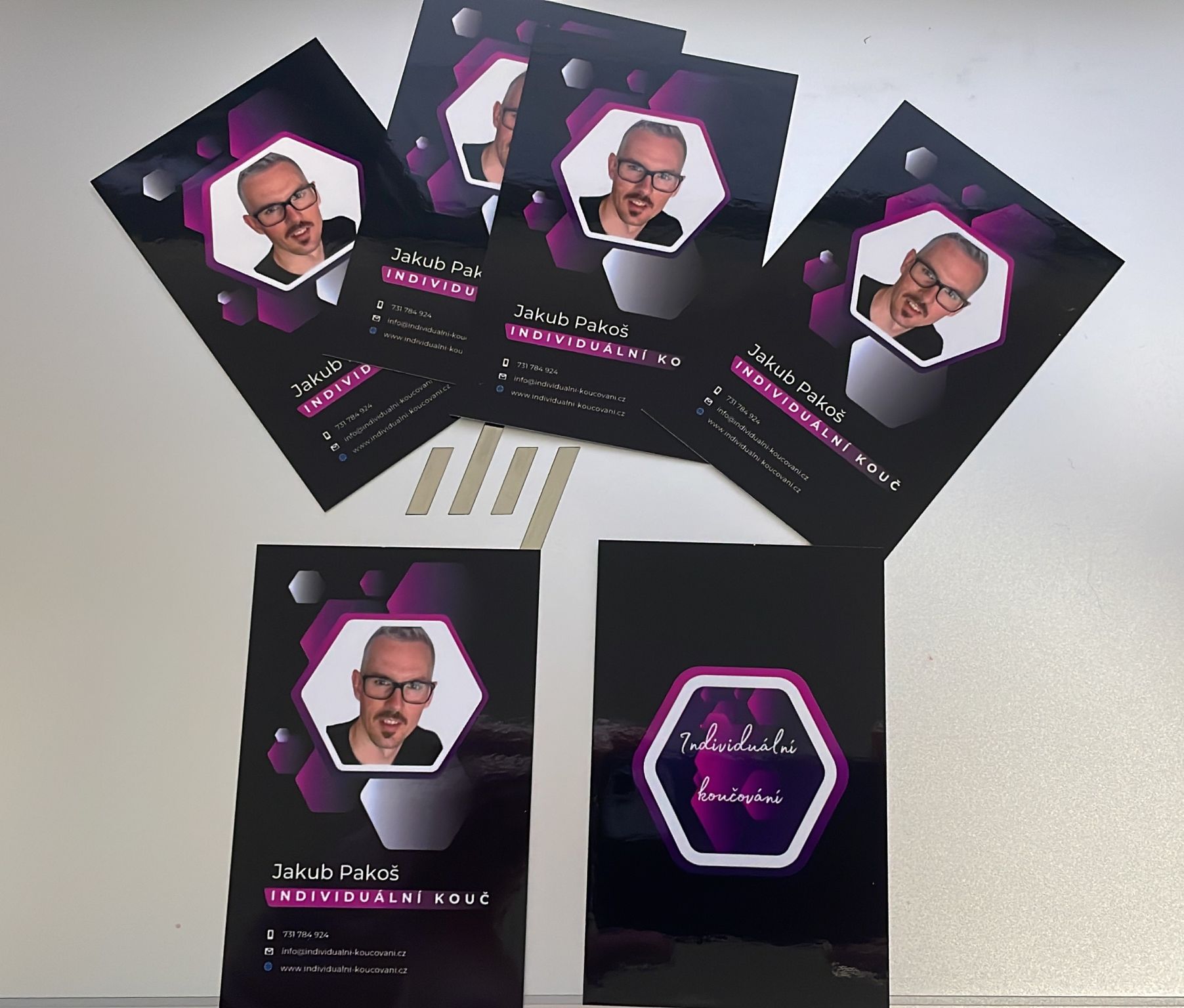 Individuální kouč Jakub Pakoš