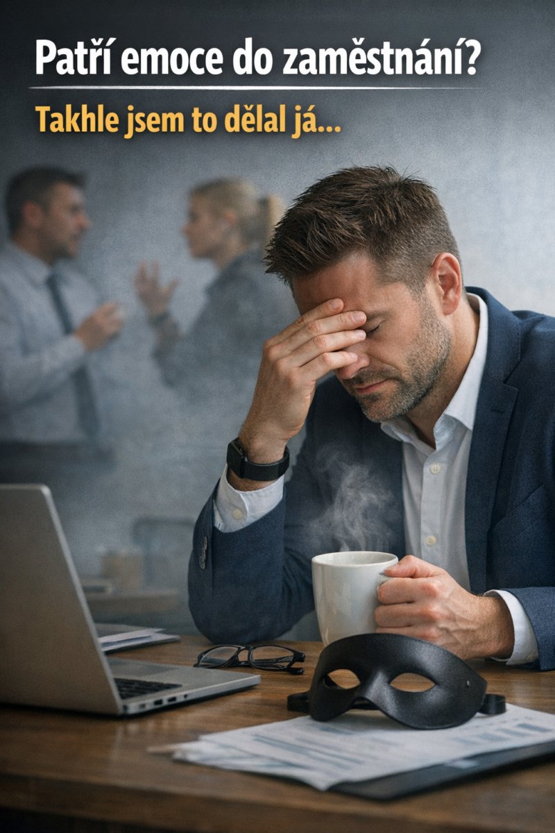 Emoce v zaměstnání a jak na ně.